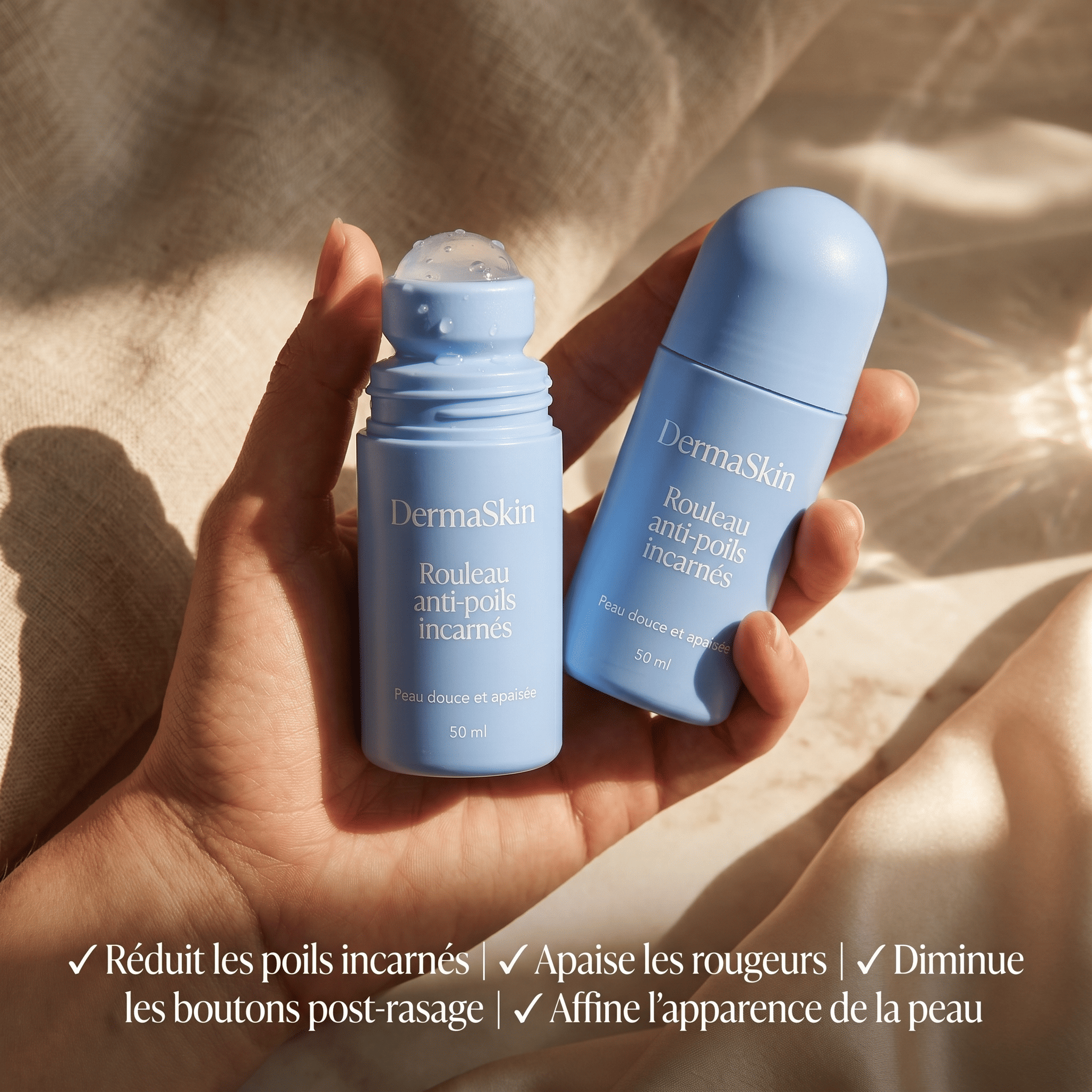 DermaSkin™ – Ingrown Hair Roller