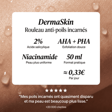 DermaSkin™ – Ingrown Hair Roller