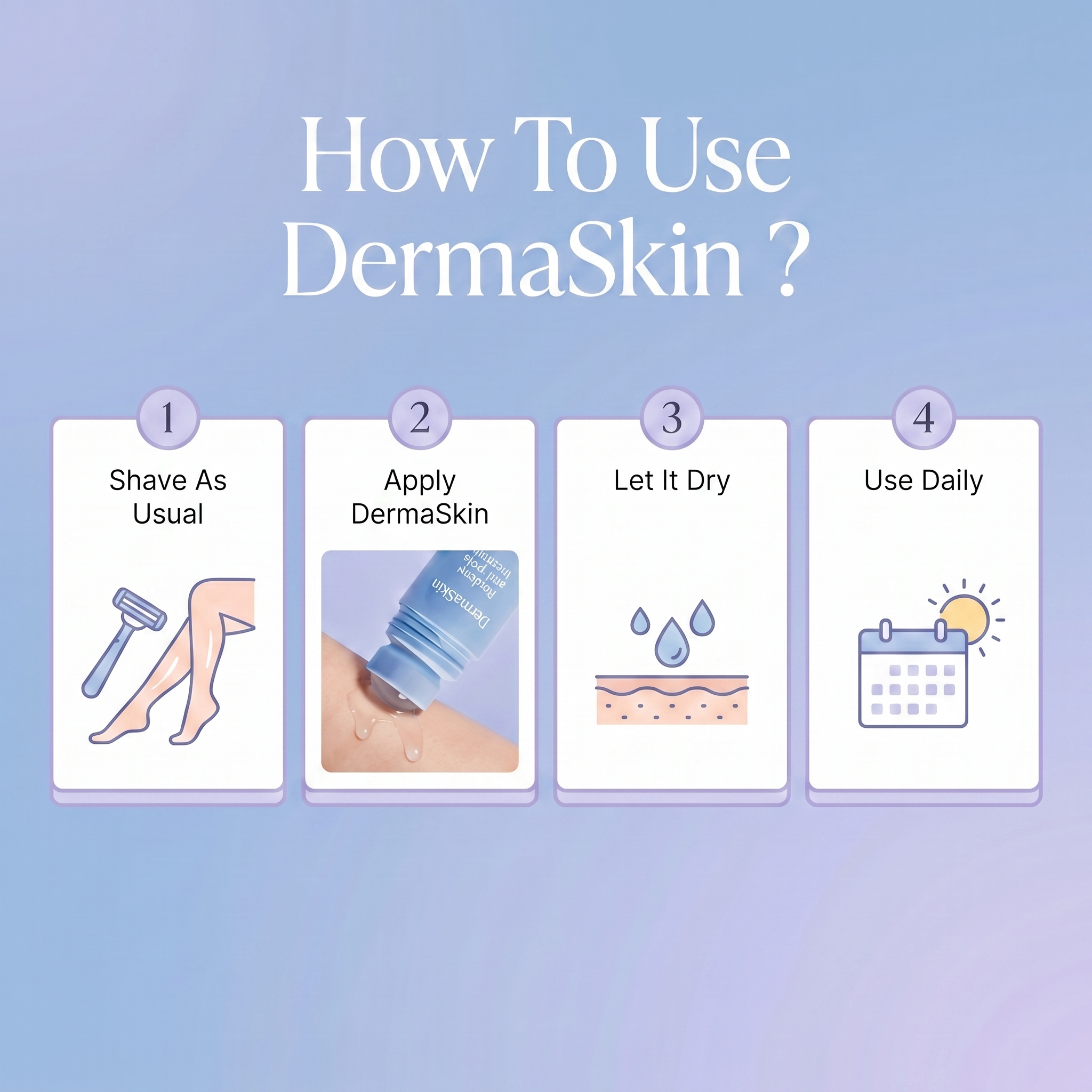 DermaSkin™ – Ingrown Hair Roller