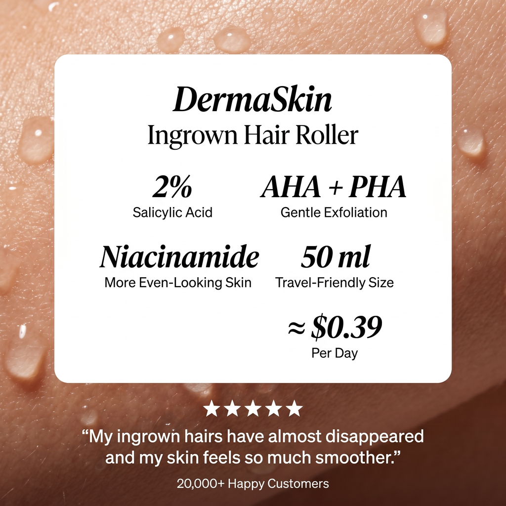 DermaSkin™ – Ingrown Hair Roller