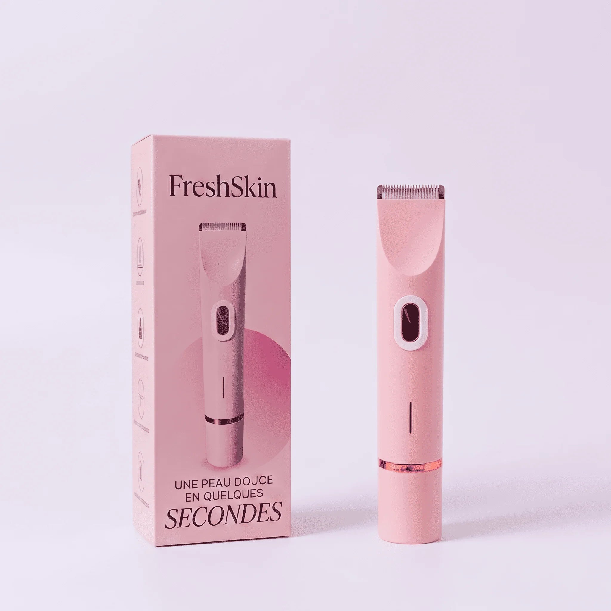 FreshSkin - Rasoir anti poils incarnés