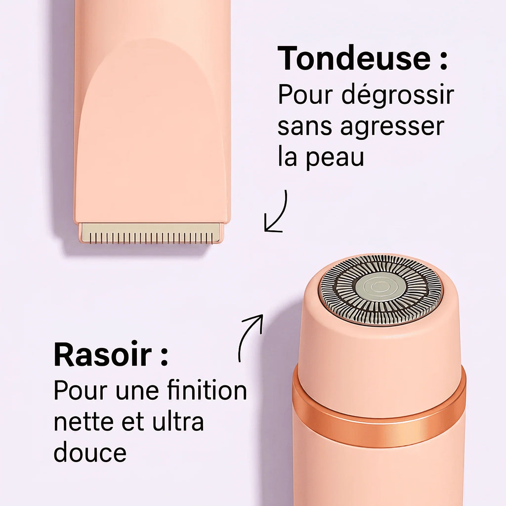 FreshSkin - Rasoir anti poils incarnés