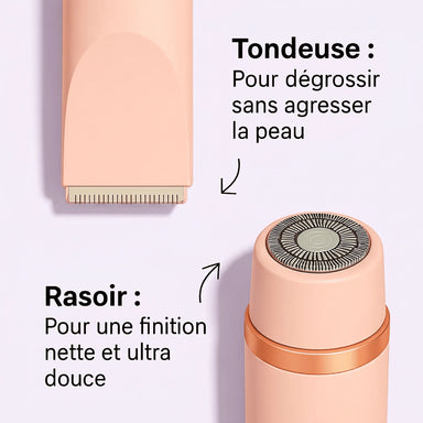 FreshSkin - Rasoir anti poils incarnés