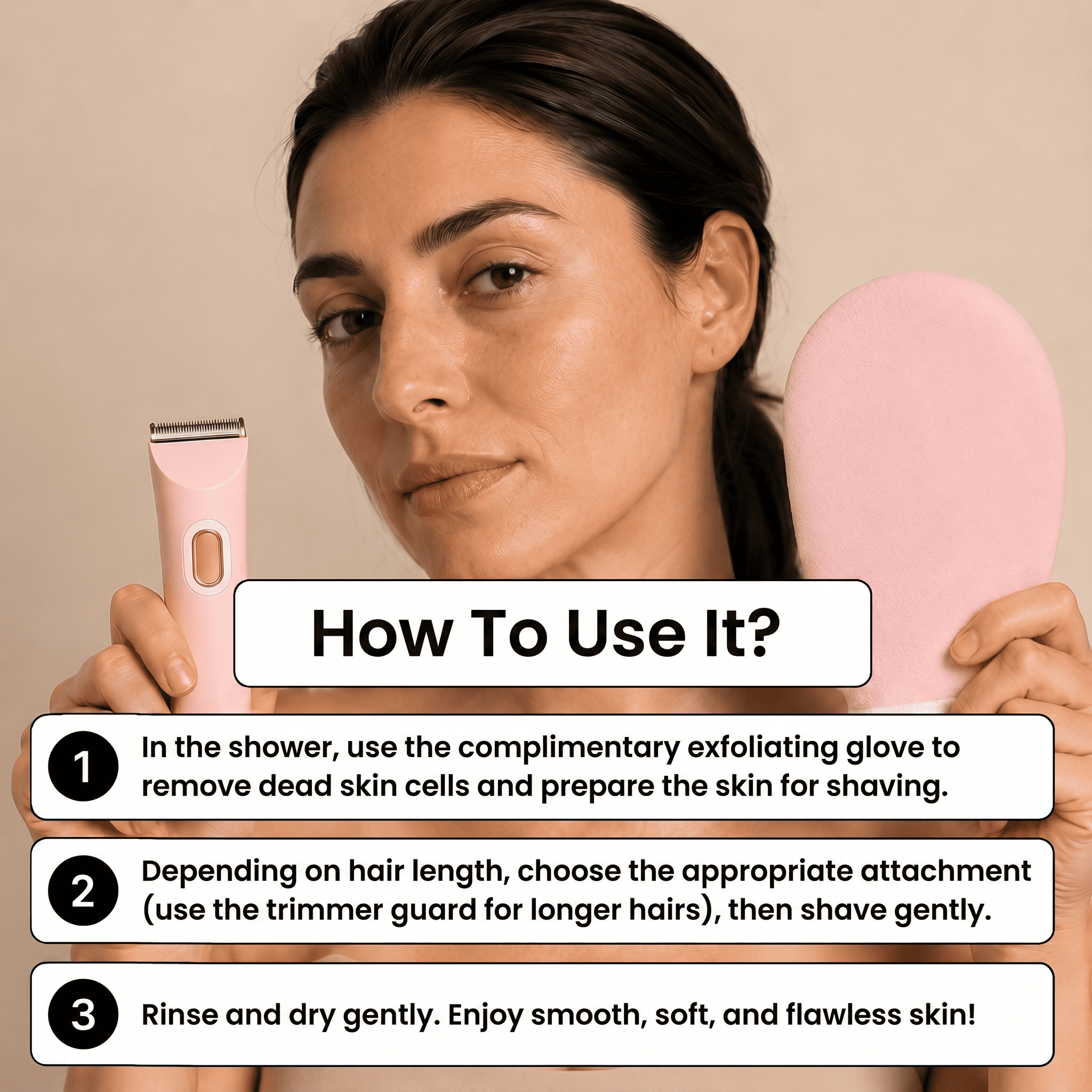 FreshSkin - Ingrown Hair Razor