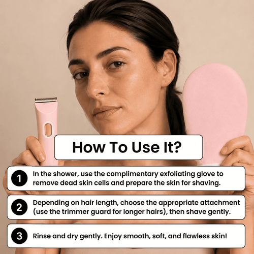 FreshSkin - Ingrown Hair Razor