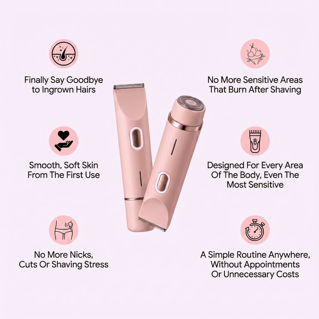 FreshSkin - Ingrown Hair Razor