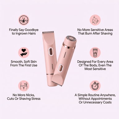 FreshSkin - Ingrown Hair Razor