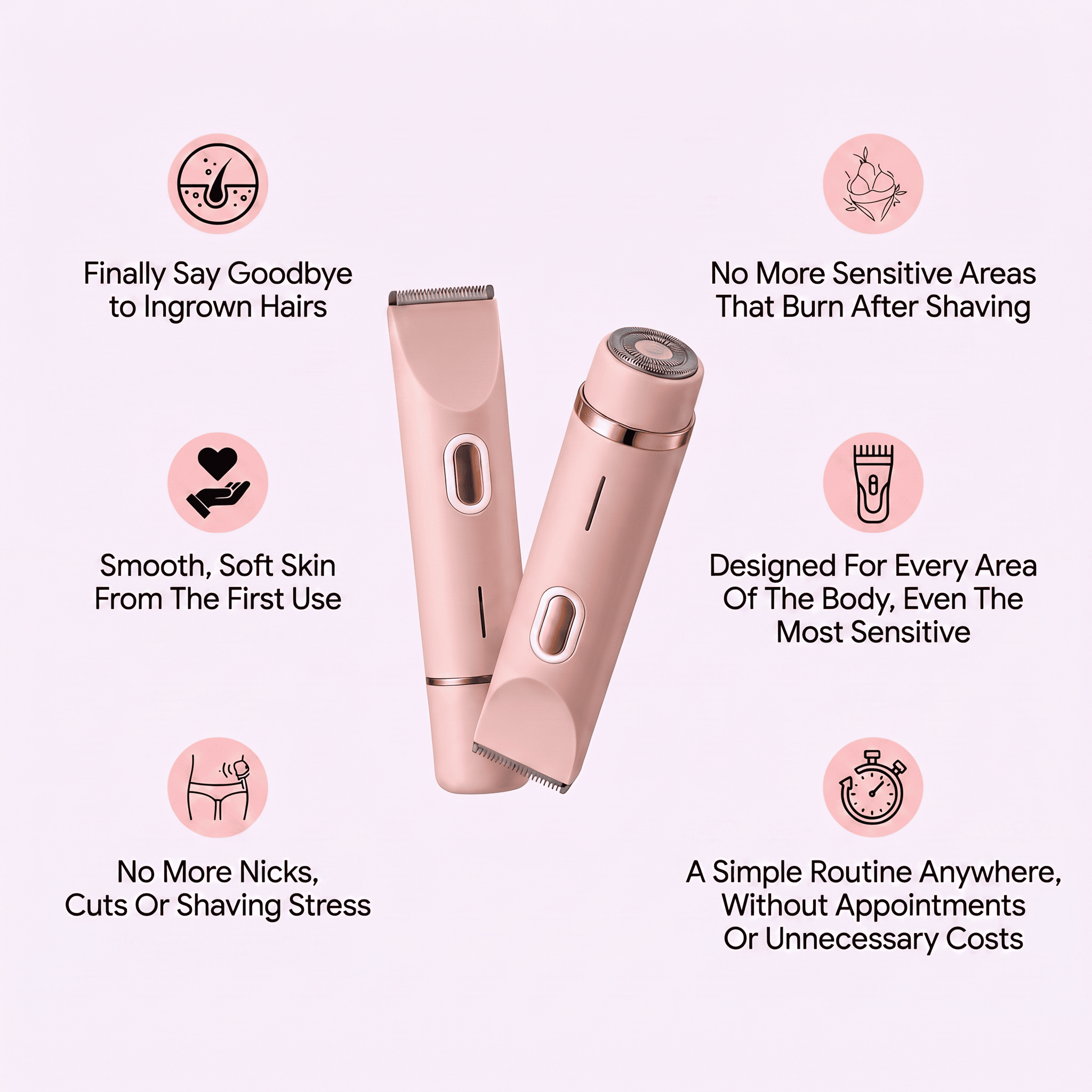 FreshSkin - Ingrown Hair Razor