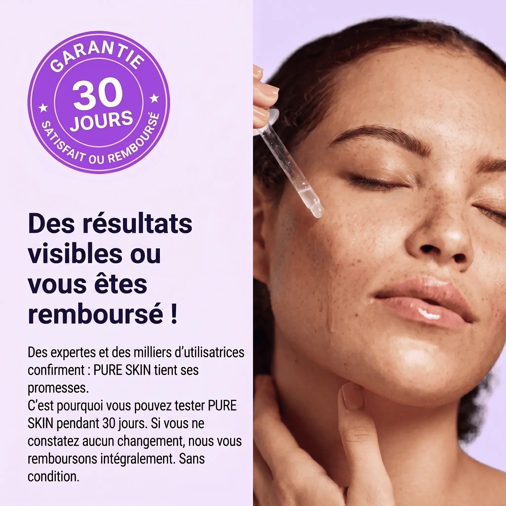 PureSkin - Sérum lissant anti-repousse de poils