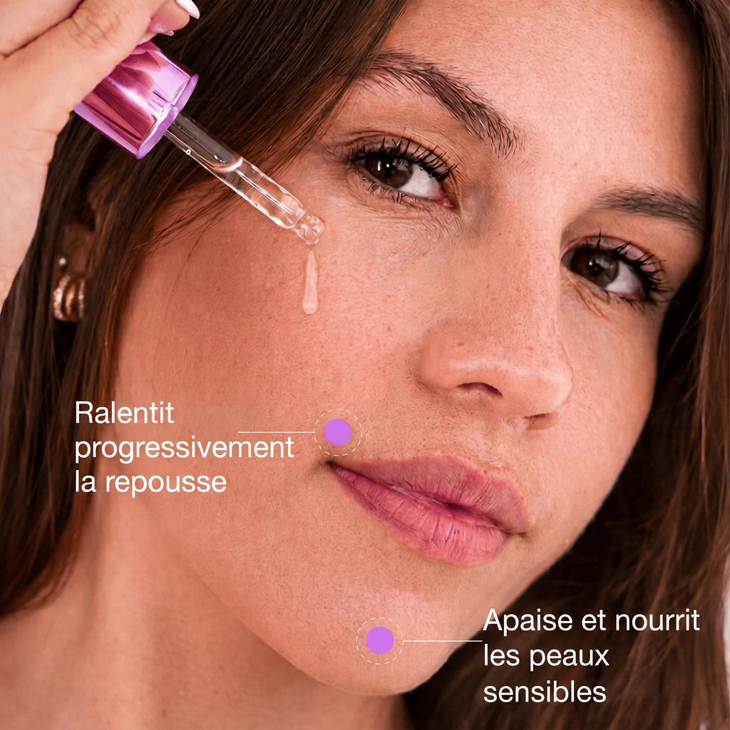 PureSkin - Sérum lissant anti-repousse de poils