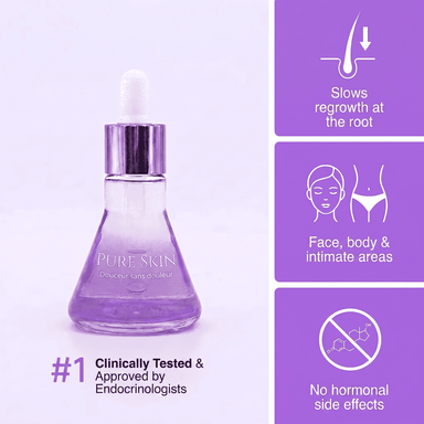 PureSkin – Hair Minimizing Smoothing Serum